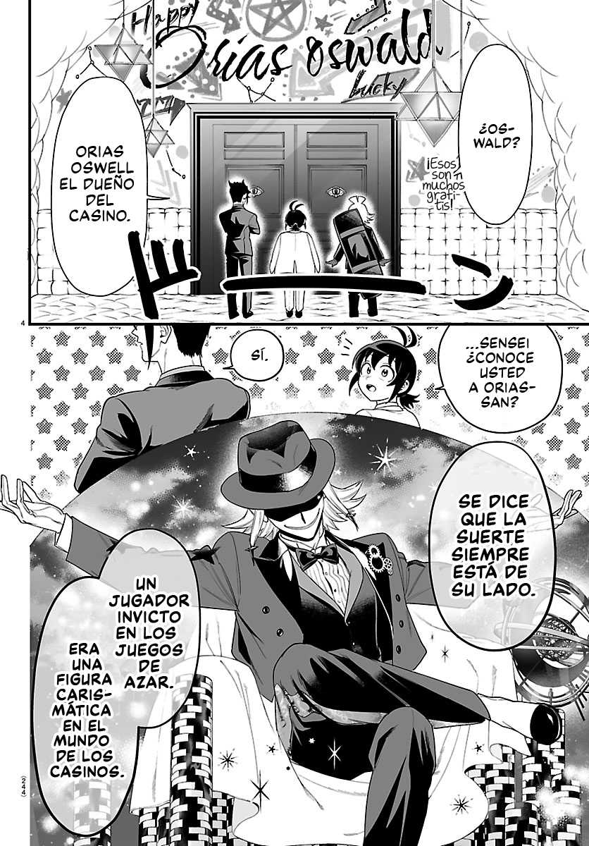 Iruma-kun: if mafia Capítulo 34 - Página 5 en español