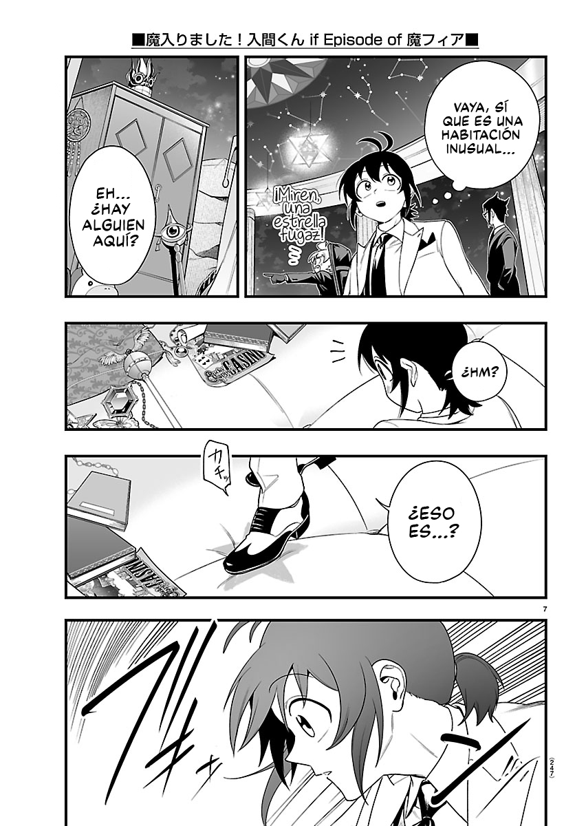 Iruma-kun: if mafia Capítulo 34 - Página 8 en español