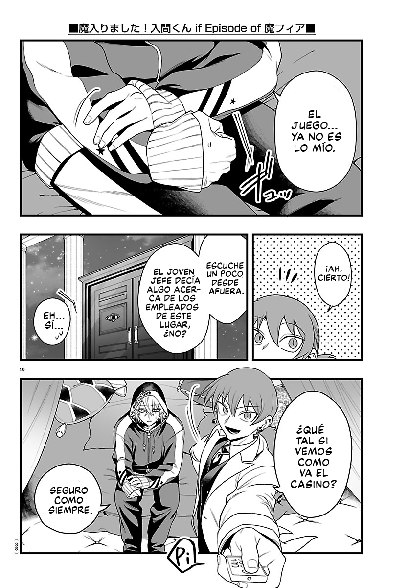 Iruma-kun: if mafia Capítulo 35 - Página 11 en español