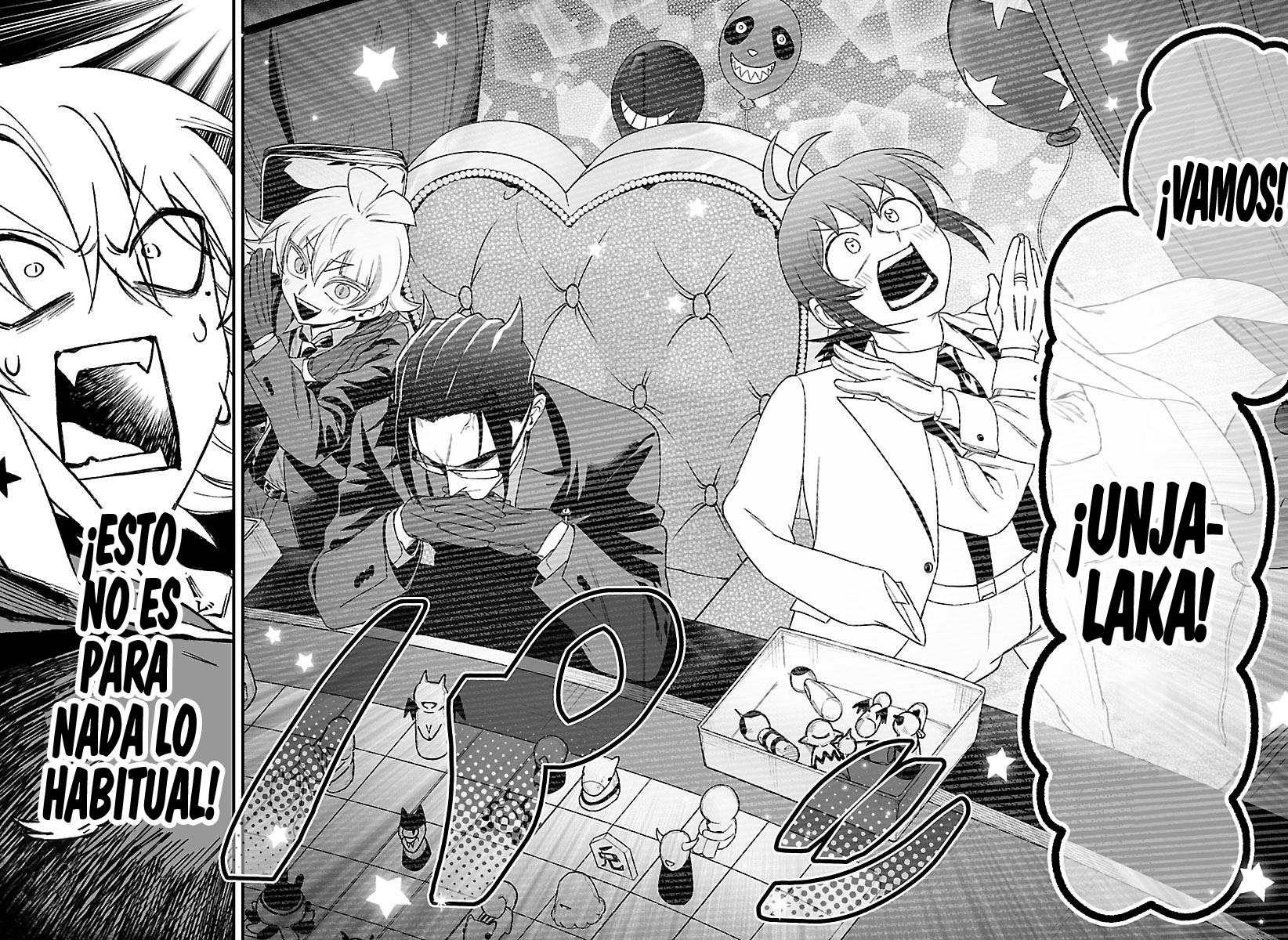Iruma-kun: if mafia Capítulo 35 - Página 13 en español