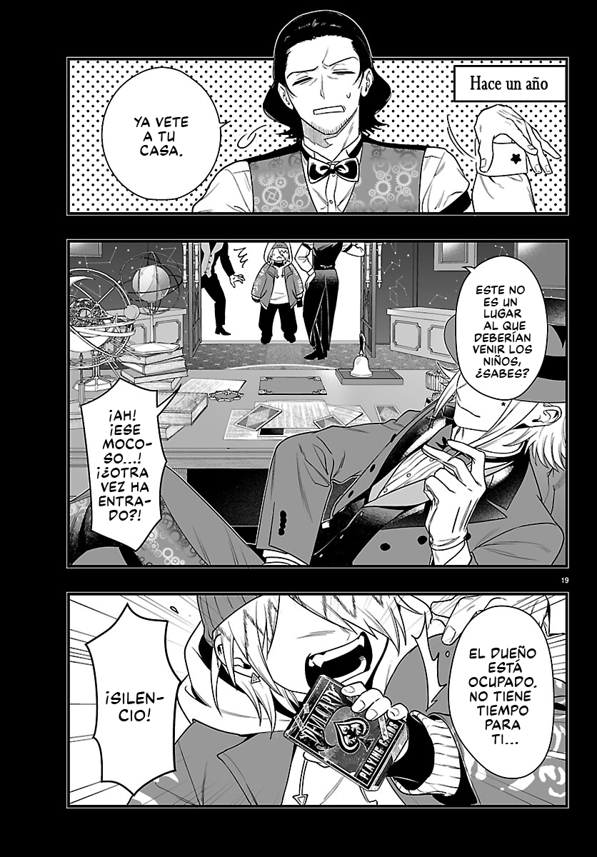 Iruma-kun: if mafia Capítulo 35 - Página 18 en español