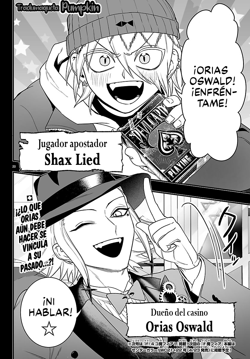 Iruma-kun: if mafia Capítulo 35 - Página 19 en español