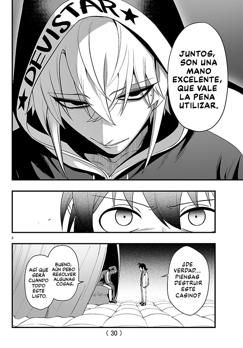 Iruma-kun: if mafia Capítulo 35 - Página 3 en español