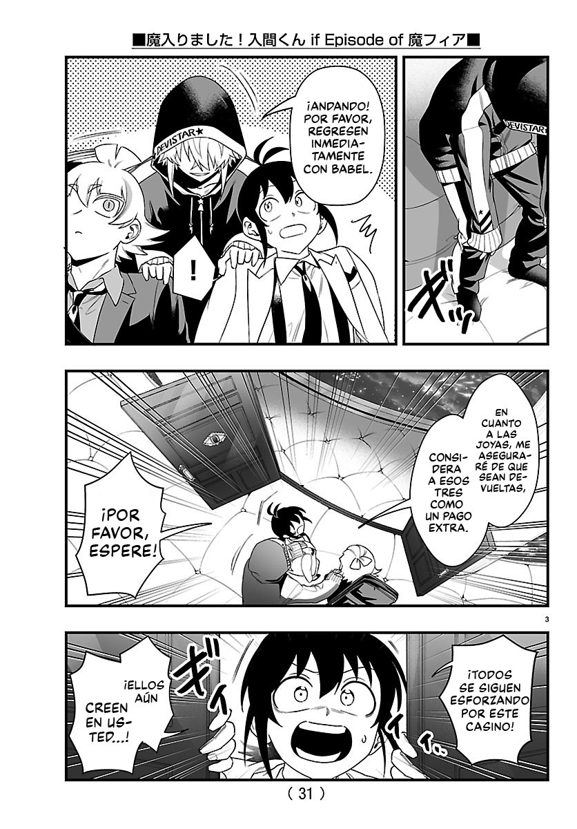 Iruma-kun: if mafia Capítulo 35 - Página 4 en español