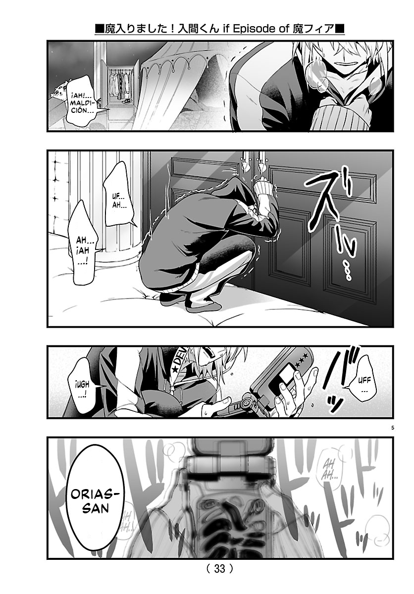 Iruma-kun: if mafia Capítulo 35 - Página 6 en español