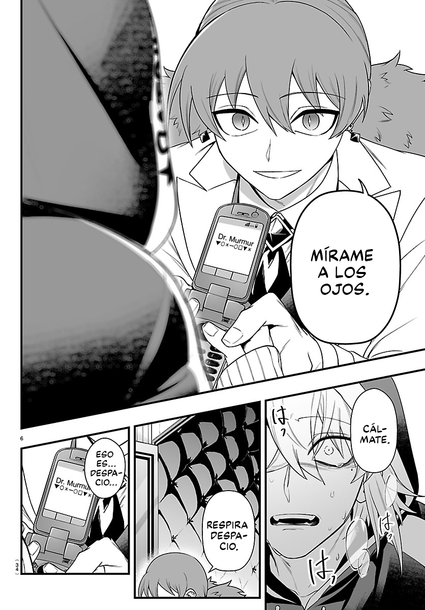 Iruma-kun: if mafia Capítulo 35 - Página 7 en español
