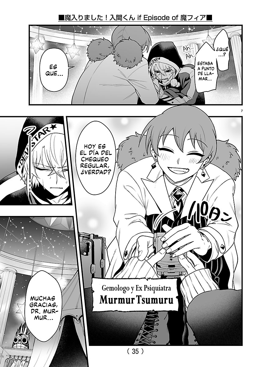 Iruma-kun: if mafia Capítulo 35 - Página 8 en español