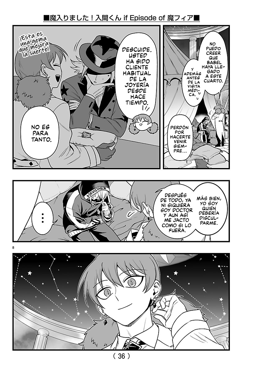 Iruma-kun: if mafia Capítulo 35 - Página 9 en español