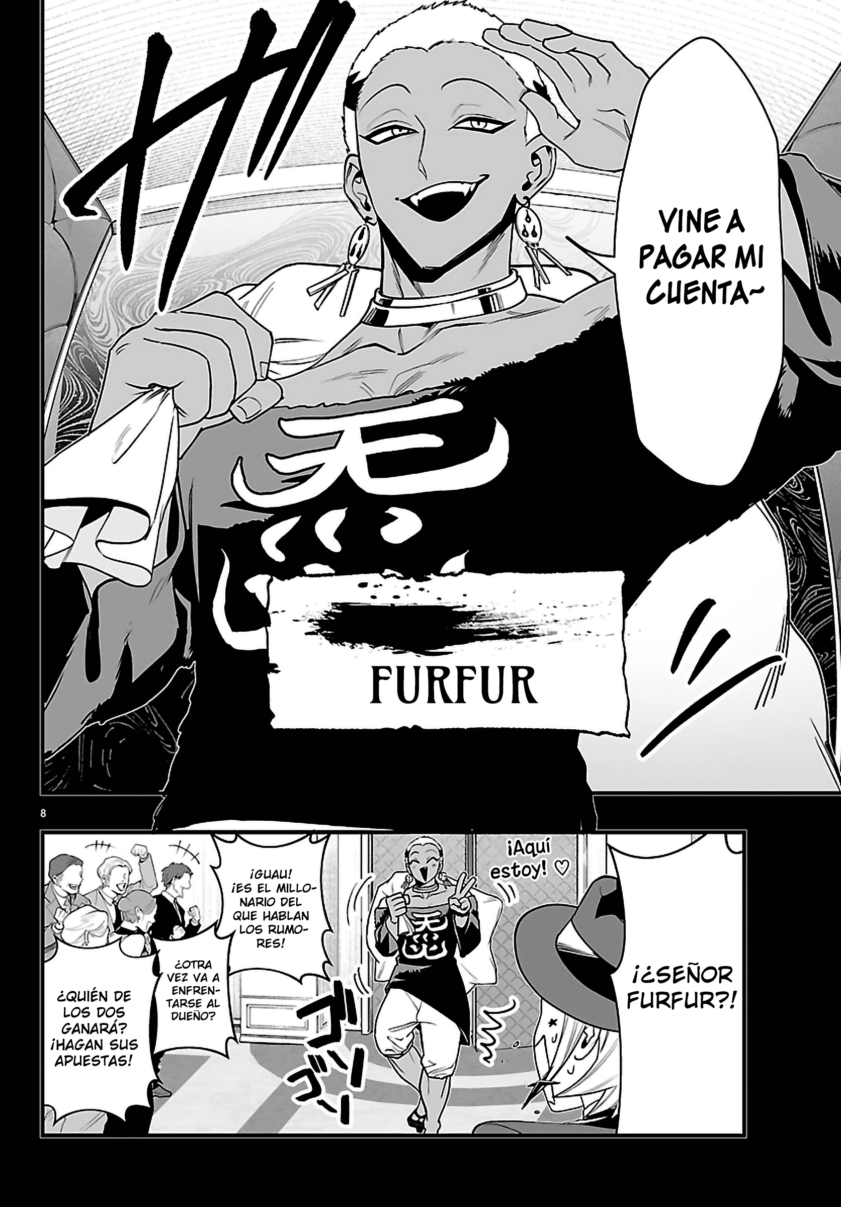 Iruma-kun: if mafia Capítulo 36 - Página 10 en español