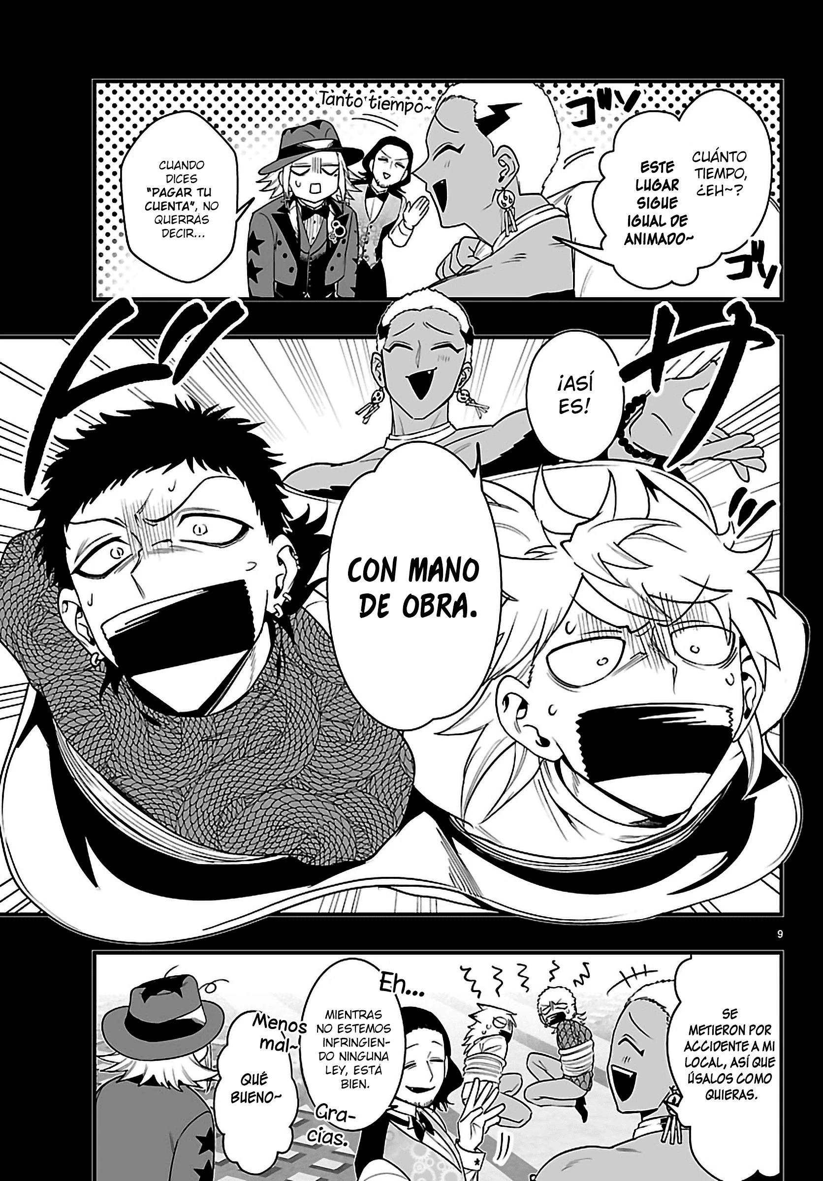 Iruma-kun: if mafia Capítulo 36 - Página 11 en español