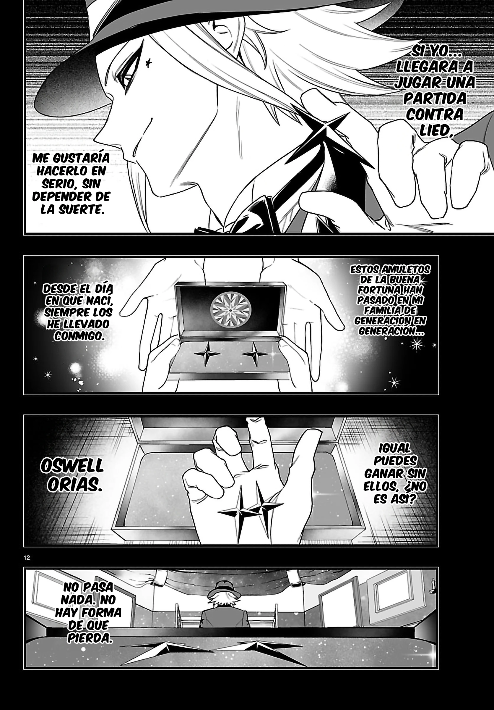 Iruma-kun: if mafia Capítulo 36 - Página 14 en español