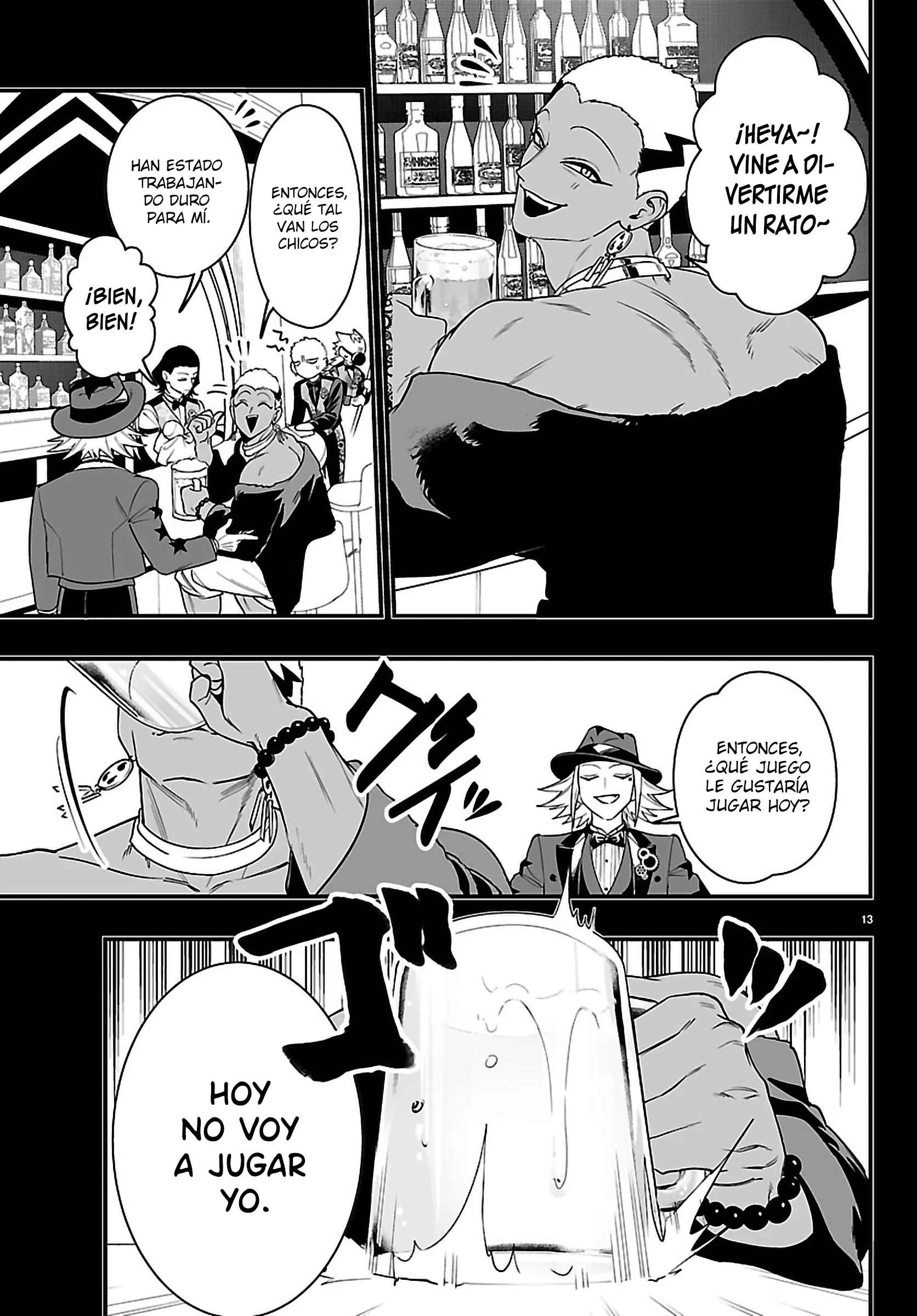 Iruma-kun: if mafia Capítulo 36 - Página 15 en español