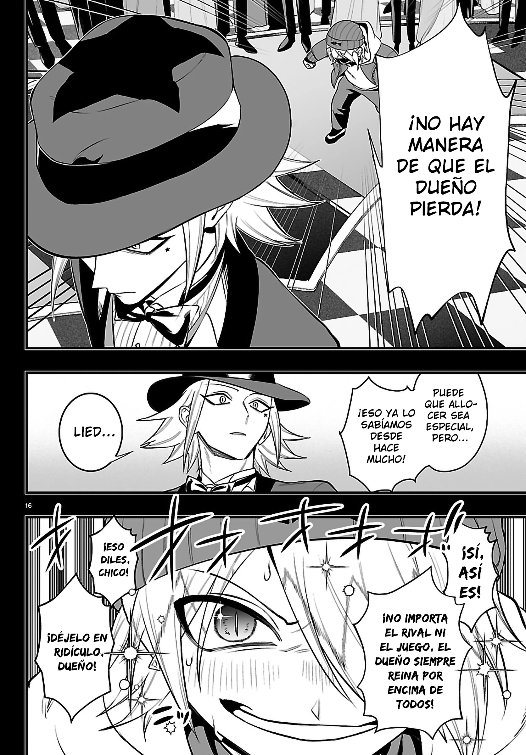 Iruma-kun: if mafia Capítulo 36 - Página 18 en español