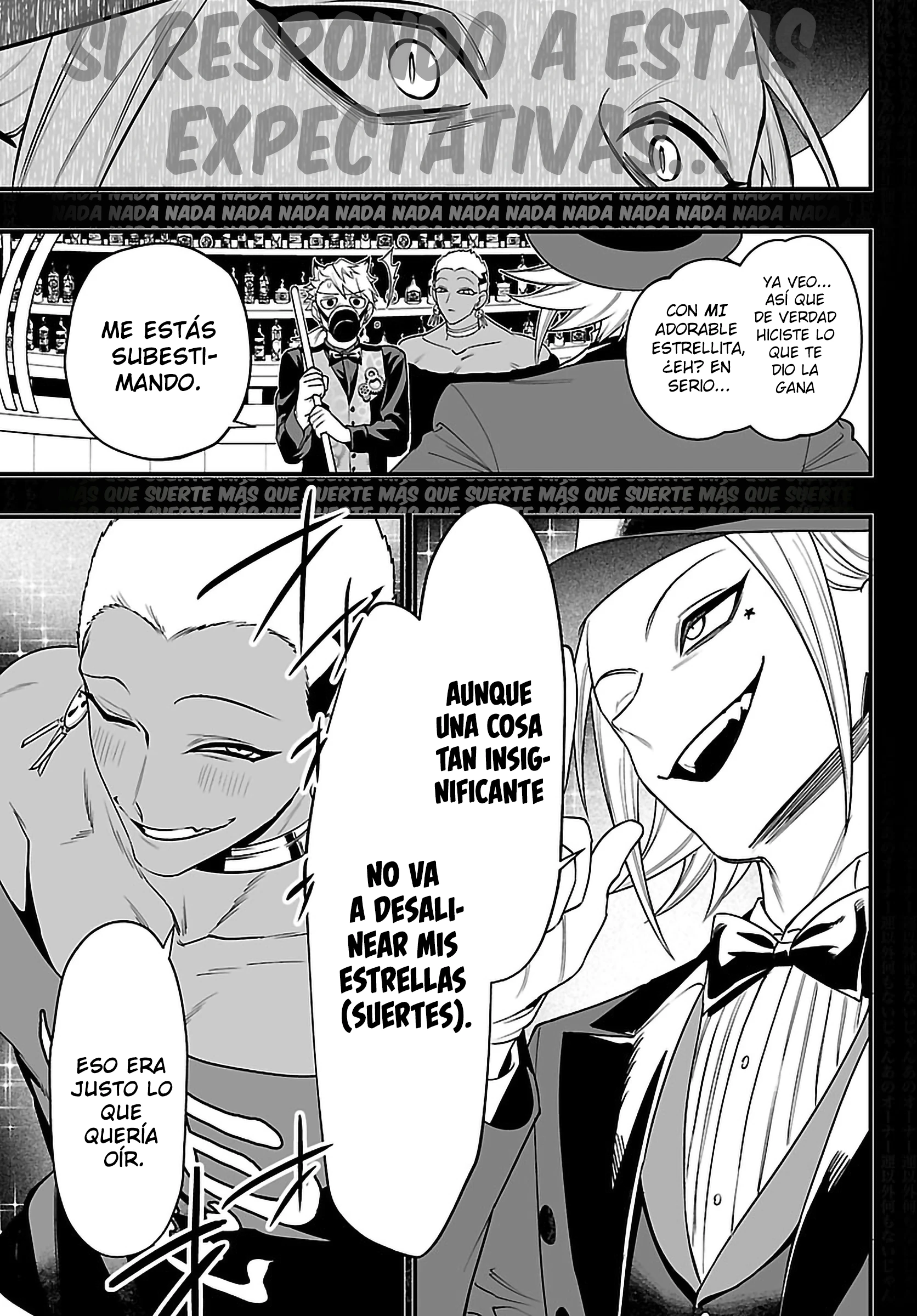 Iruma-kun: if mafia Capítulo 36 - Página 19 en español
