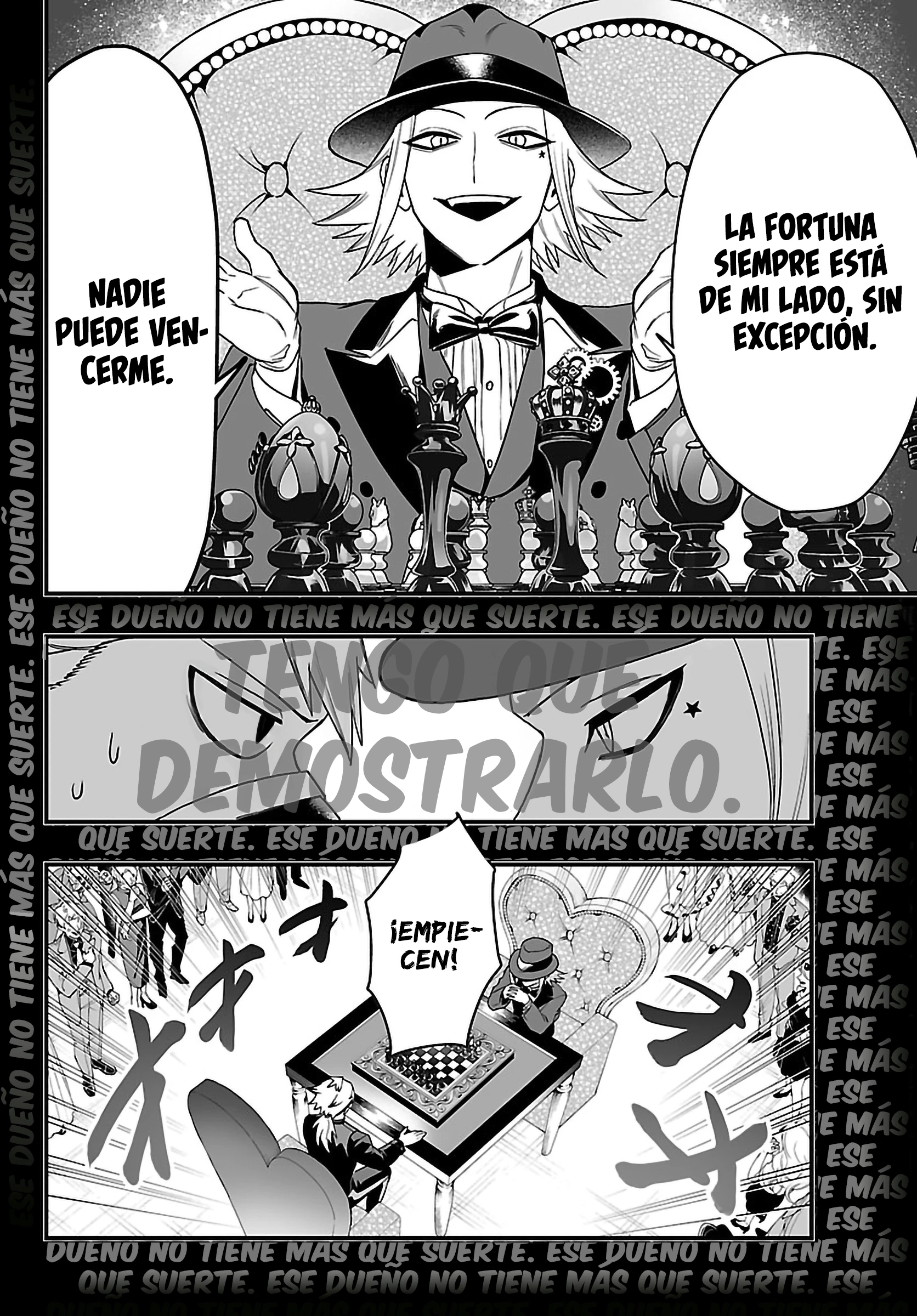 Iruma-kun: if mafia Capítulo 36 - Página 20 en español