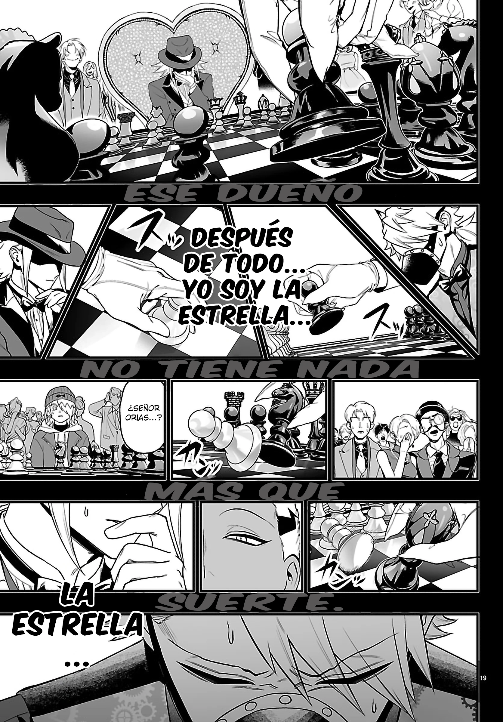 Iruma-kun: if mafia Capítulo 36 - Página 21 en español