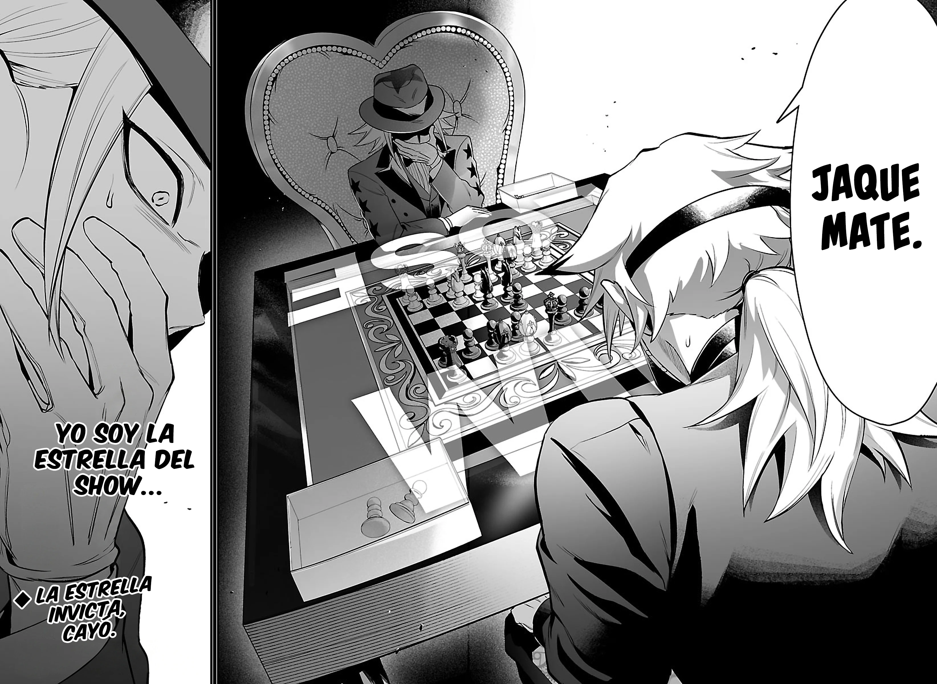 Iruma-kun: if mafia Capítulo 36 - Página 22 en español