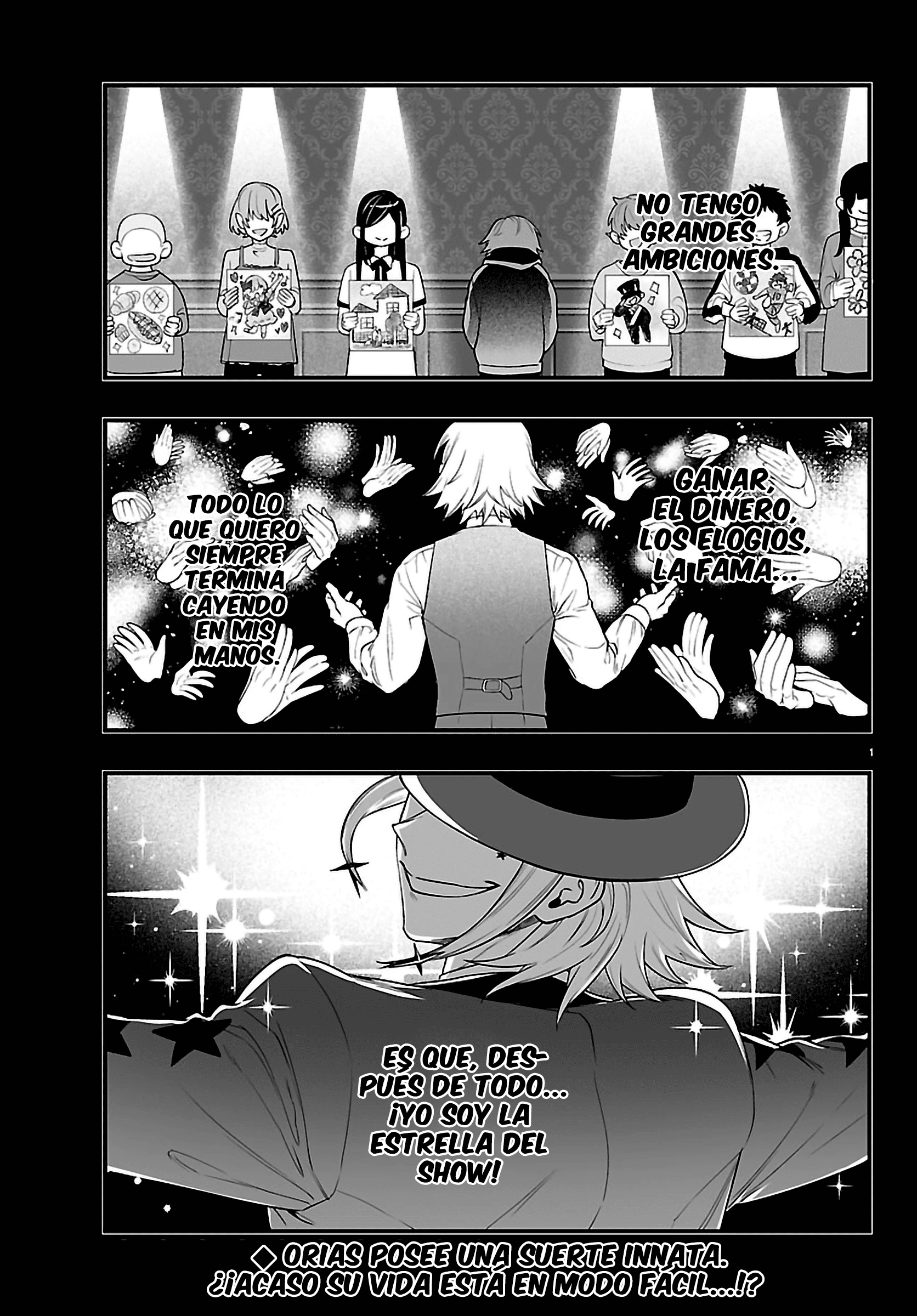 Iruma-kun: if mafia Capítulo 36 - Página 3 en español