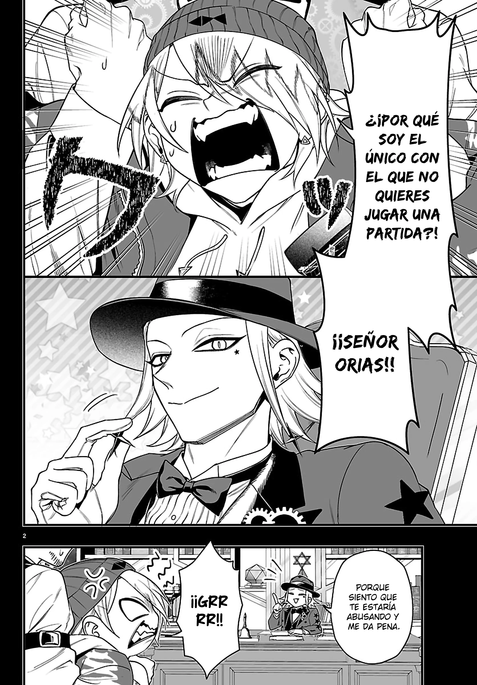 Iruma-kun: if mafia Capítulo 36 - Página 4 en español