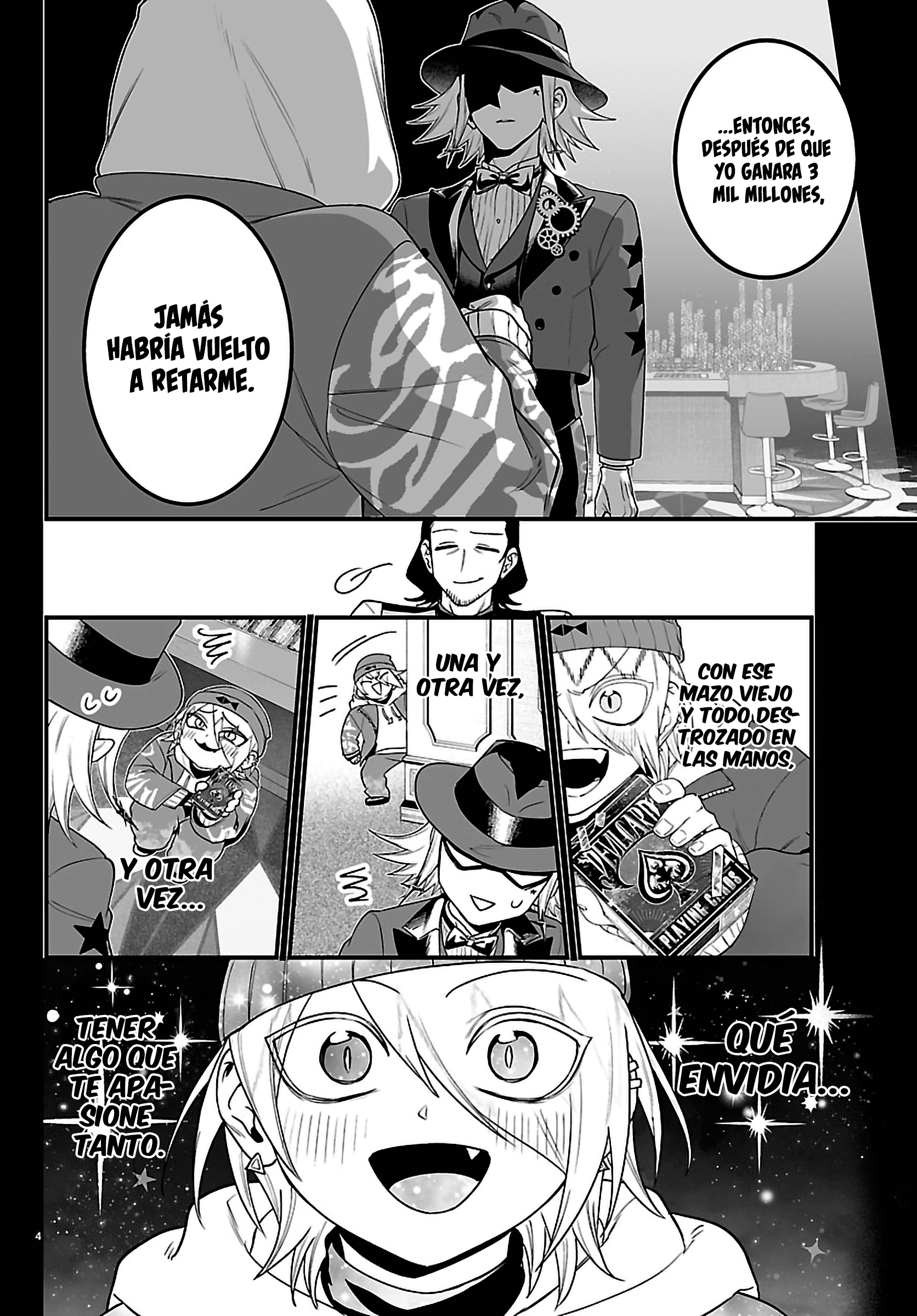 Iruma-kun: if mafia Capítulo 36 - Página 6 en español