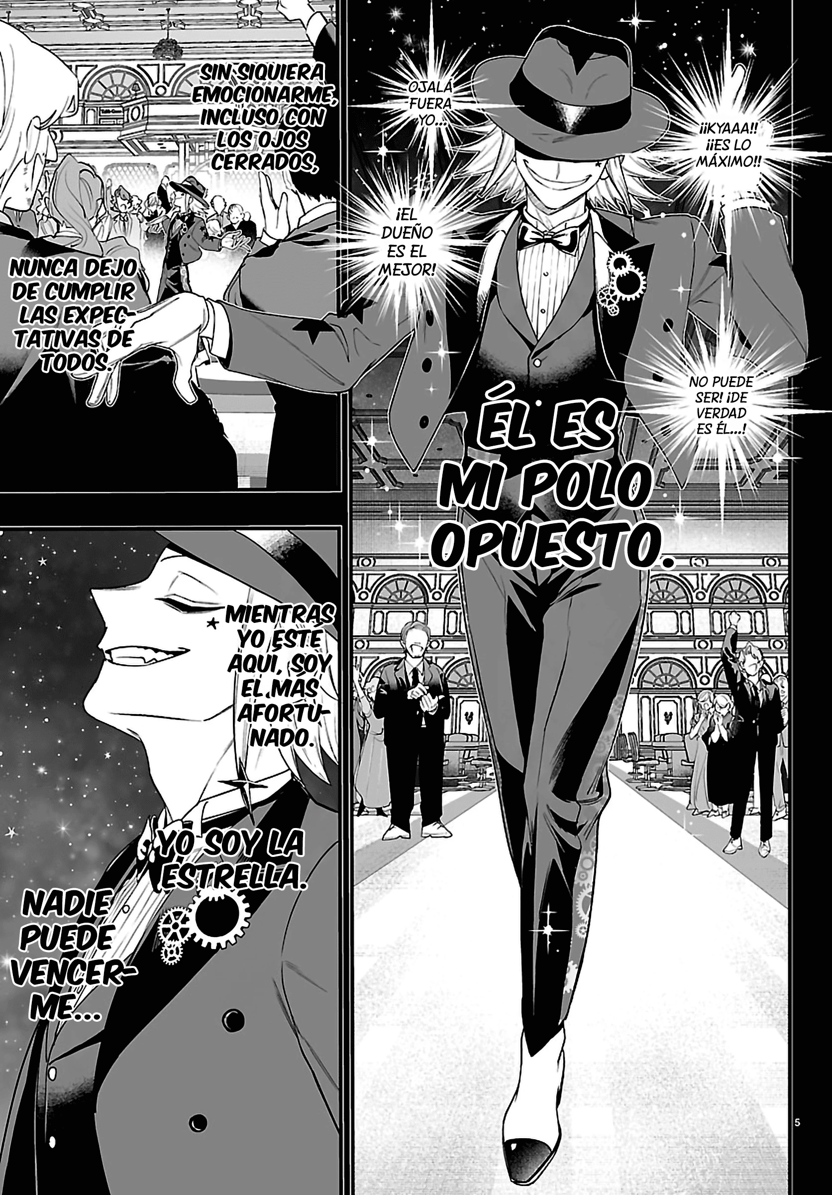 Iruma-kun: if mafia Capítulo 36 - Página 7 en español