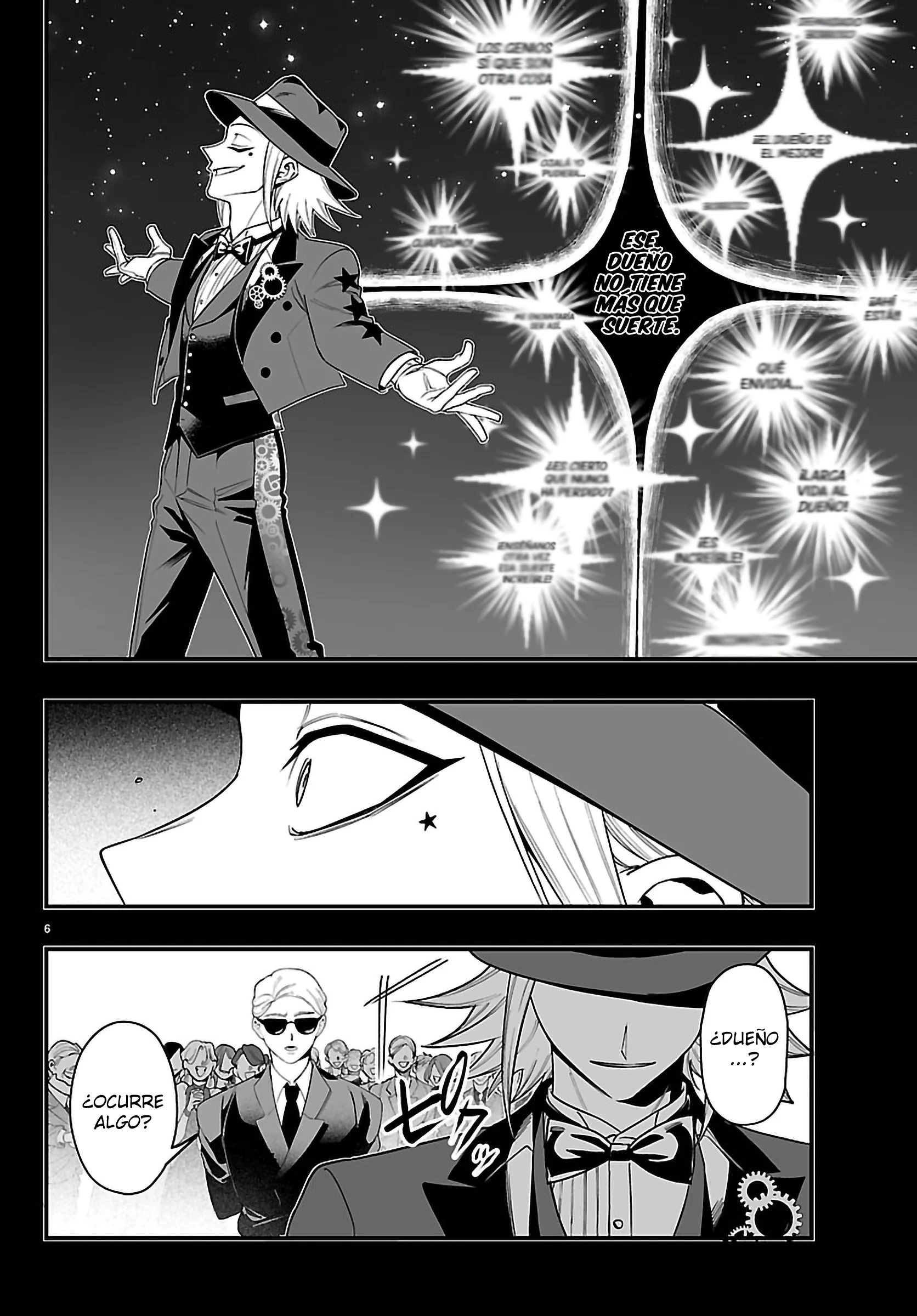 Iruma-kun: if mafia Capítulo 36 - Página 8 en español