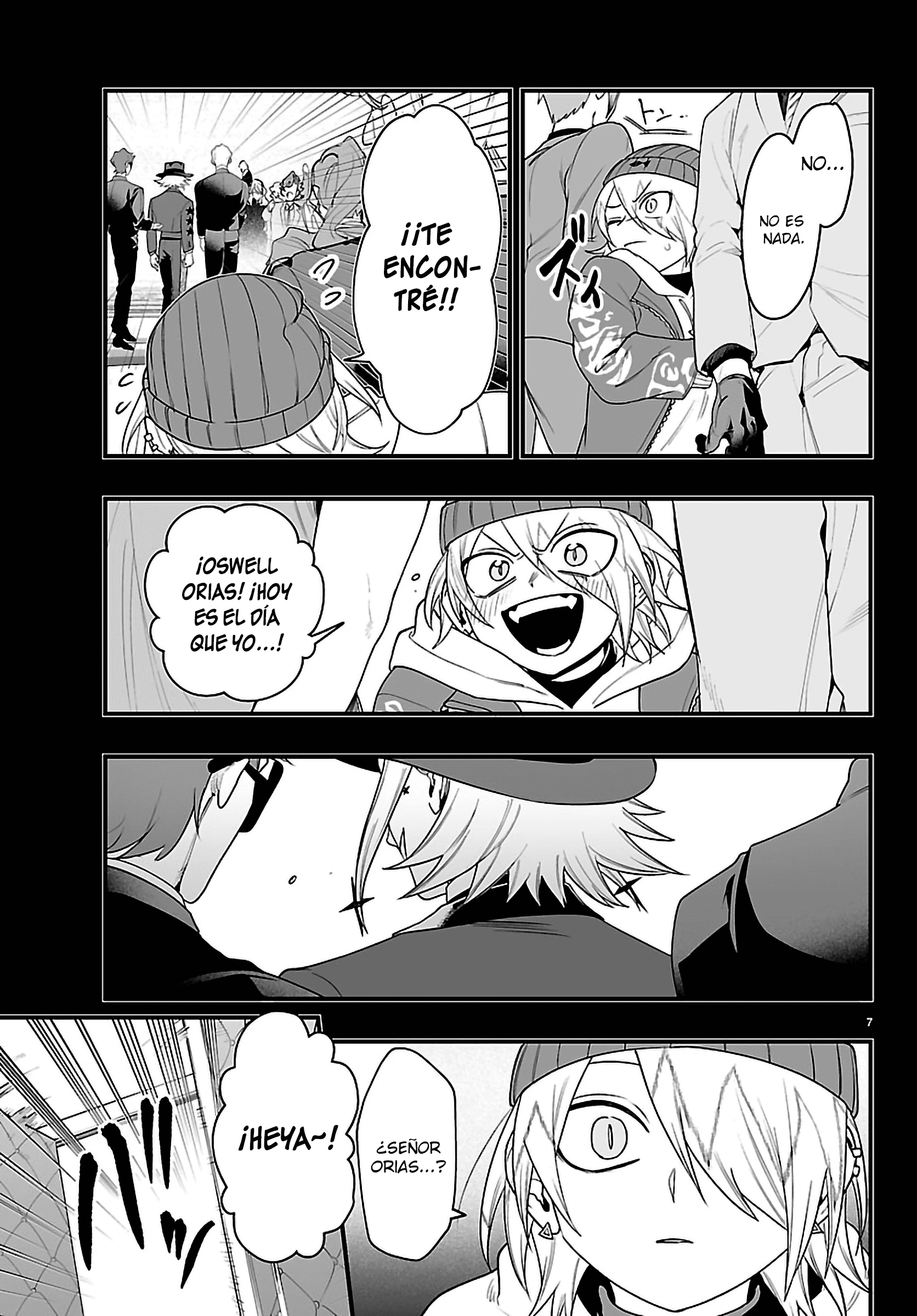 Iruma-kun: if mafia Capítulo 36 - Página 9 en español