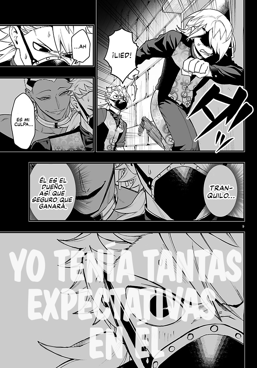 Iruma-kun: if mafia Capítulo 37 - Página 10 en español