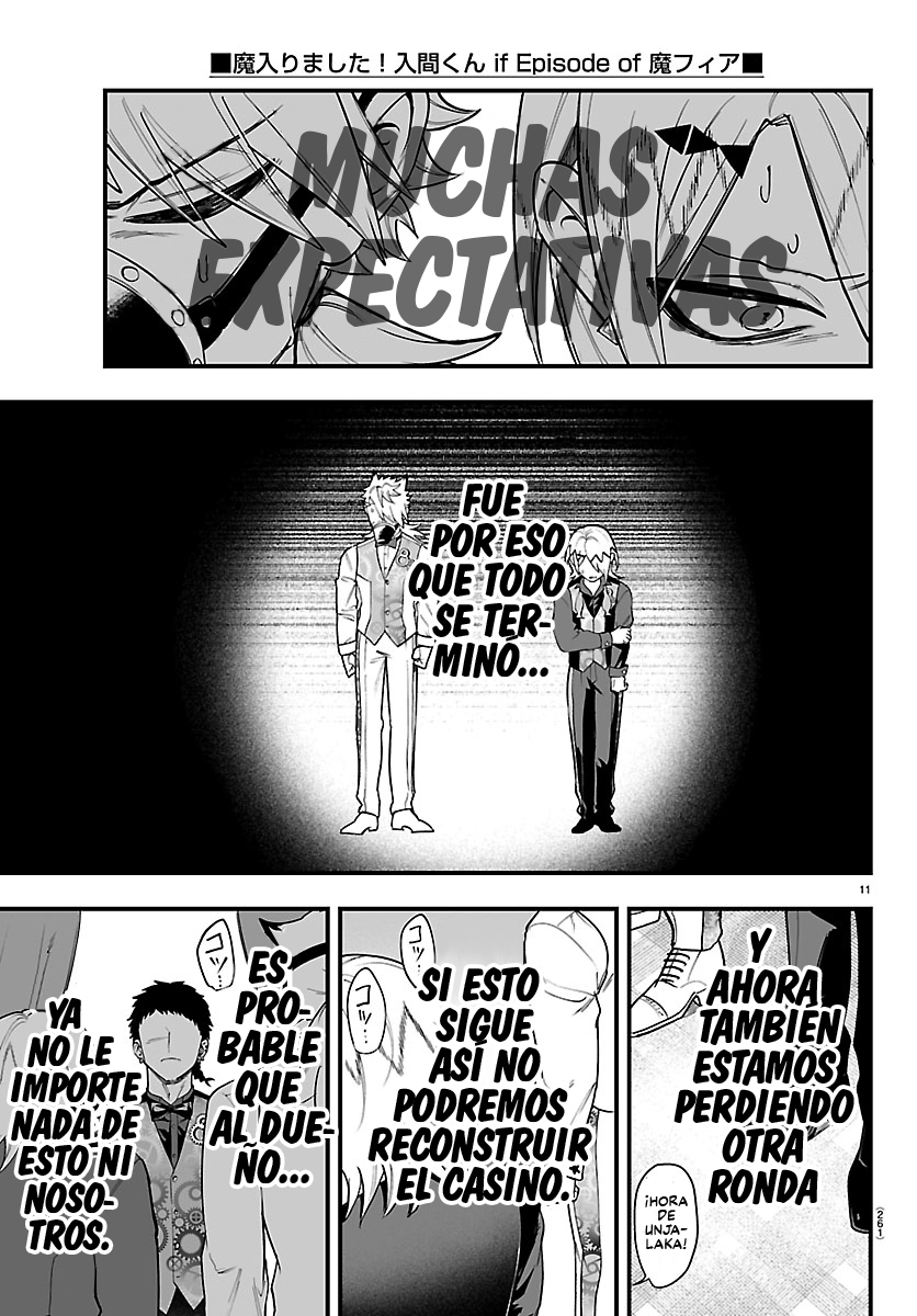 Iruma-kun: if mafia Capítulo 37 - Página 12 en español