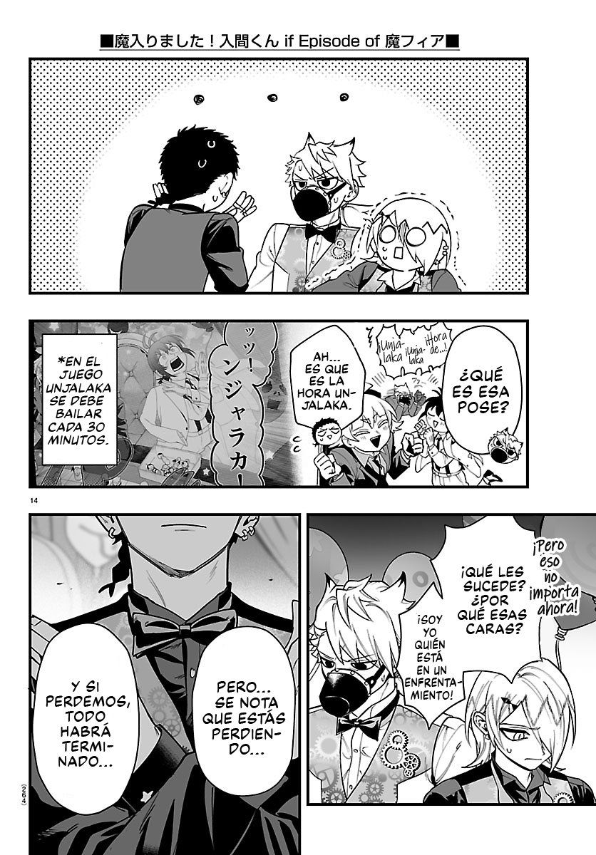 Iruma-kun: if mafia Capítulo 37 - Página 14 en español