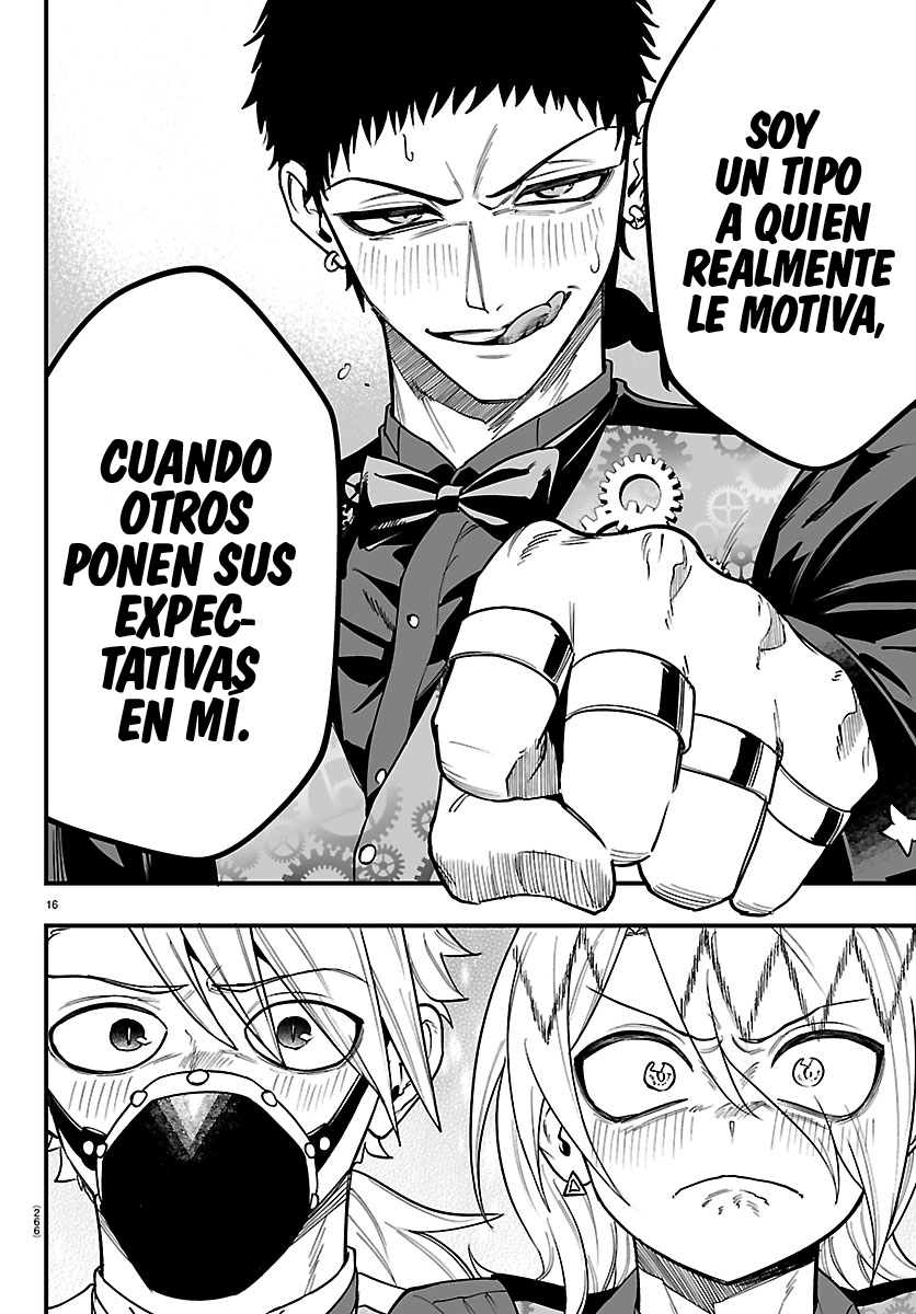 Iruma-kun: if mafia Capítulo 37 - Página 16 en español