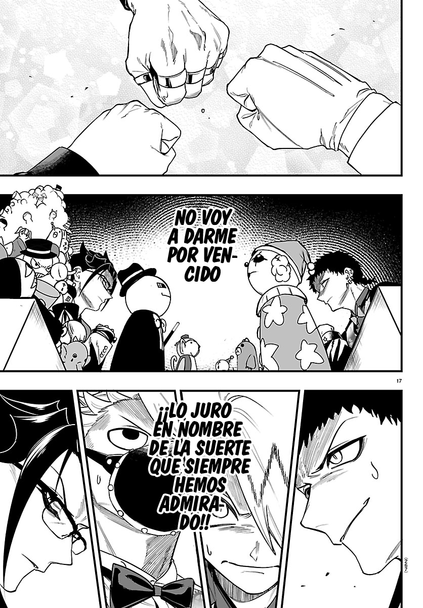 Iruma-kun: if mafia Capítulo 37 - Página 17 en español