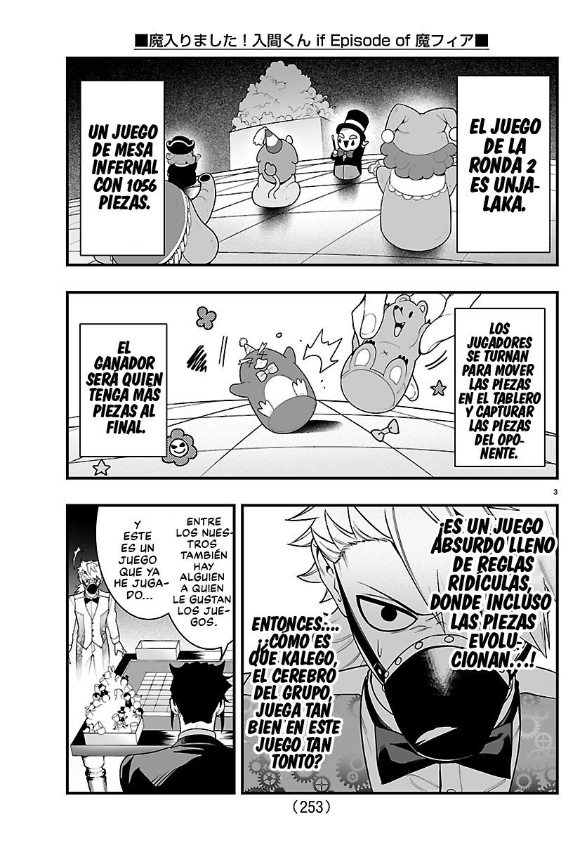 Iruma-kun: if mafia Capítulo 37 - Página 4 en español
