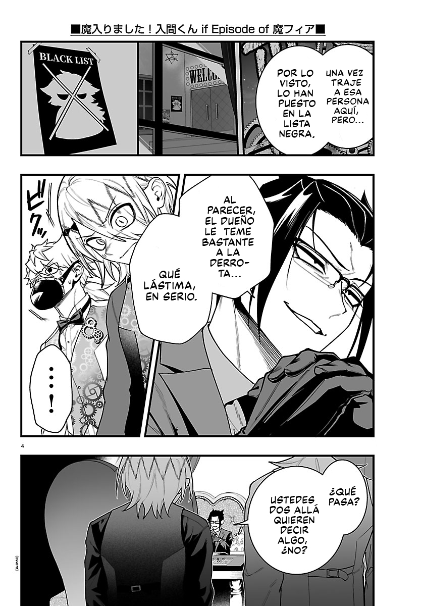 Iruma-kun: if mafia Capítulo 37 - Página 5 en español