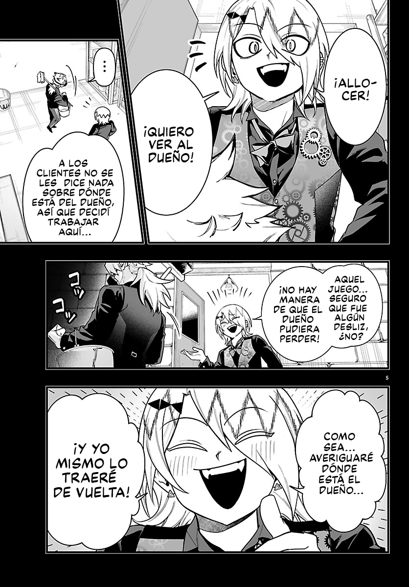 Iruma-kun: if mafia Capítulo 37 - Página 6 en español