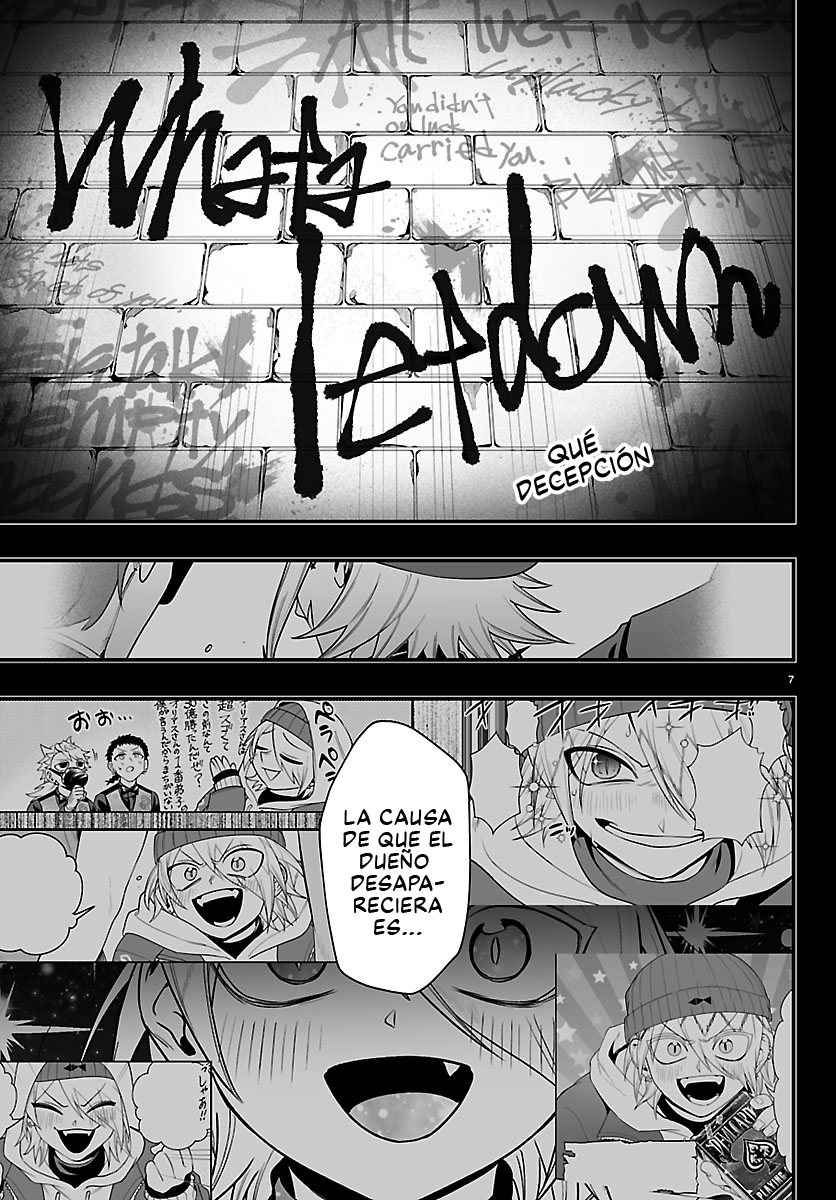 Iruma-kun: if mafia Capítulo 37 - Página 8 en español