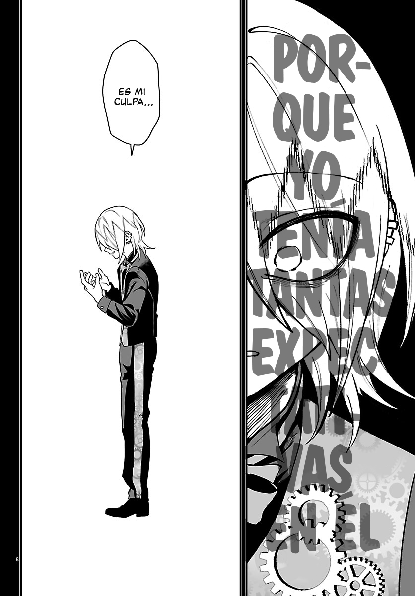 Iruma-kun: if mafia Capítulo 37 - Página 9 en español