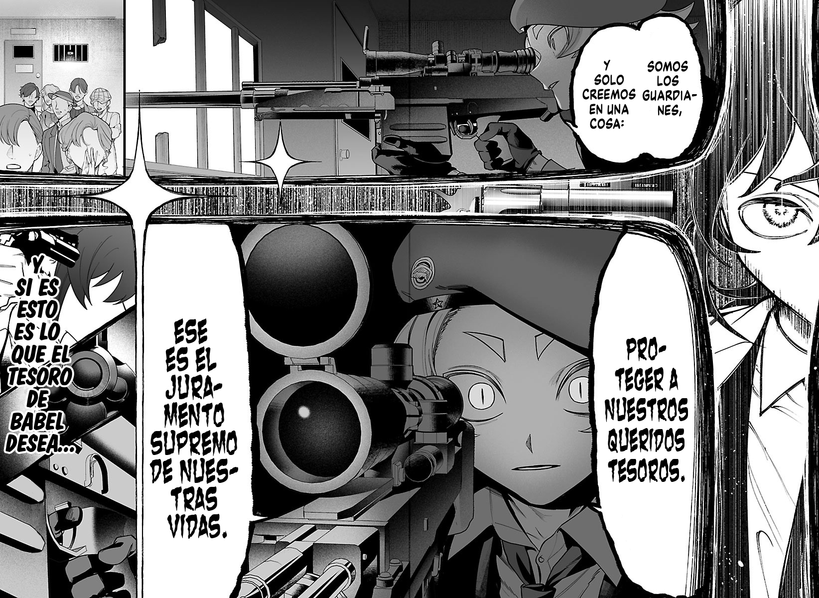 Iruma-kun: if mafia Capítulo 38 - Página 11 en español