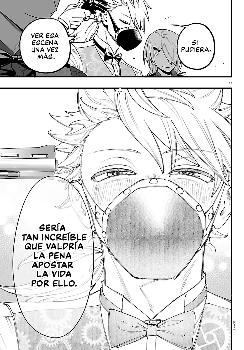 Iruma-kun: if mafia Capítulo 38 - Página 16 en español