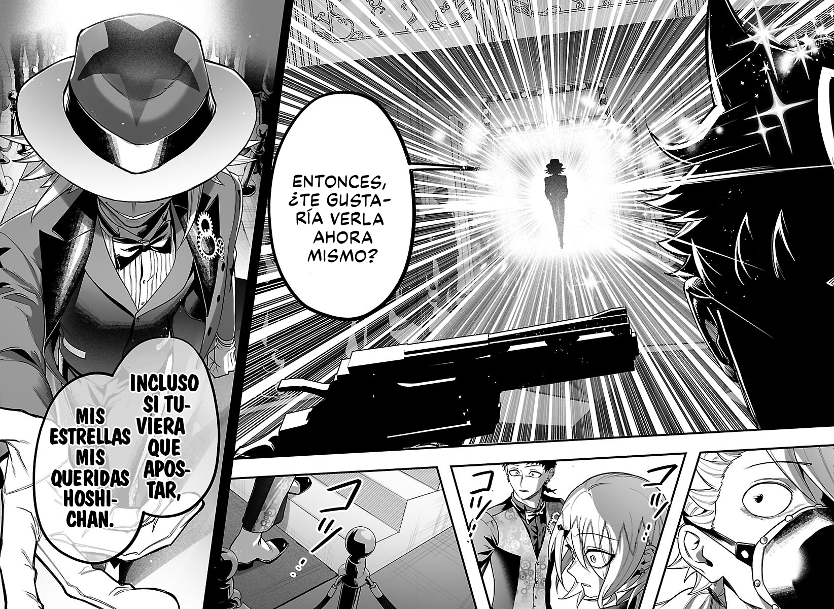 Iruma-kun: if mafia Capítulo 38 - Página 17 en español