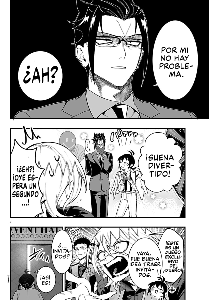 Iruma-kun: if mafia Capítulo 38 - Página 5 en español