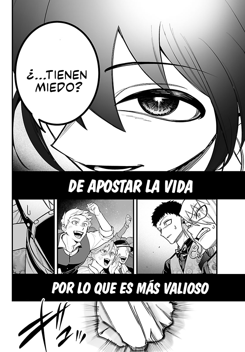 Iruma-kun: if mafia Capítulo 38 - Página 7 en español