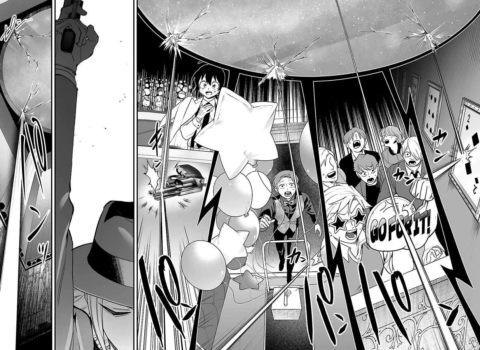 Iruma-kun: if mafia Capítulo 39 - Página 16 en español