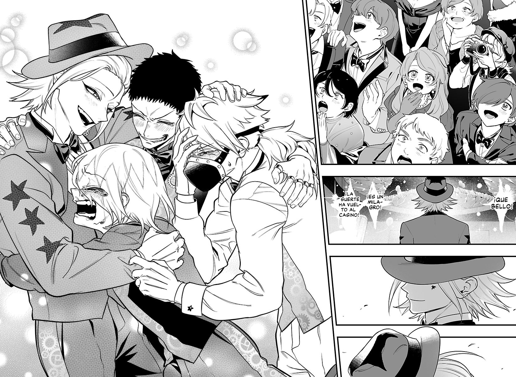 Iruma-kun: if mafia Capítulo 39 - Página 18 en español
