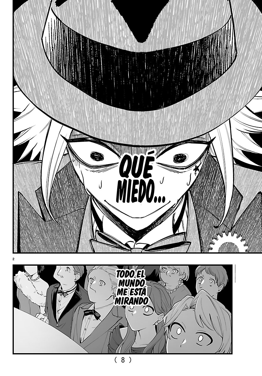 Iruma-kun: if mafia Capítulo 39 - Página 4 en español