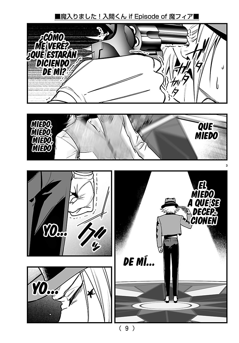 Iruma-kun: if mafia Capítulo 39 - Página 5 en español