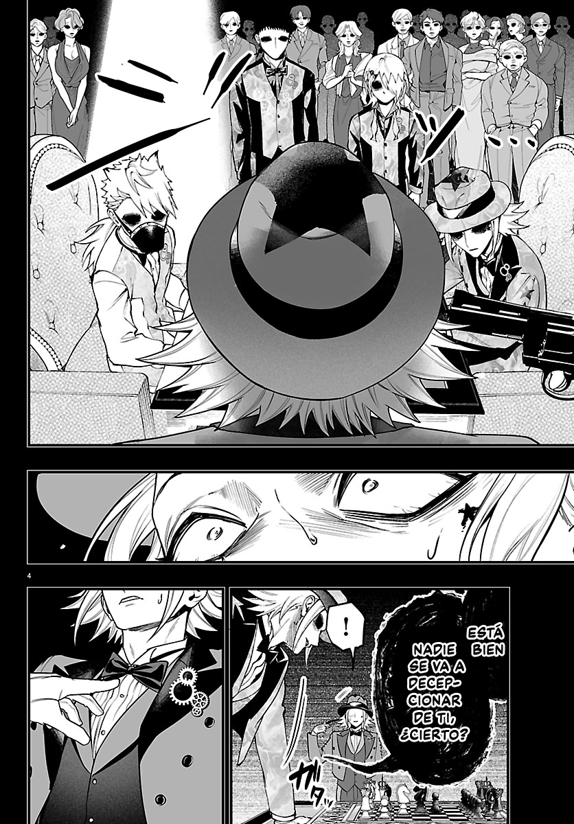 Iruma-kun: if mafia Capítulo 39 - Página 6 en español