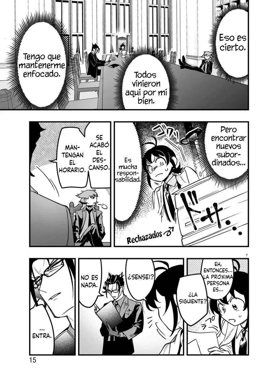 Iruma-kun: if mafia Capítulo 4 - Página 10 en español