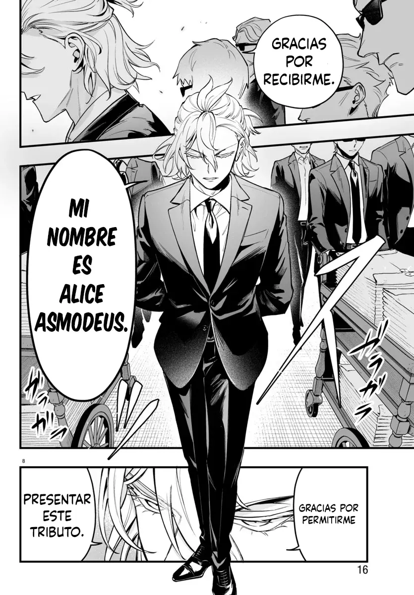 Iruma-kun: if mafia Capítulo 4 - Página 11 en español