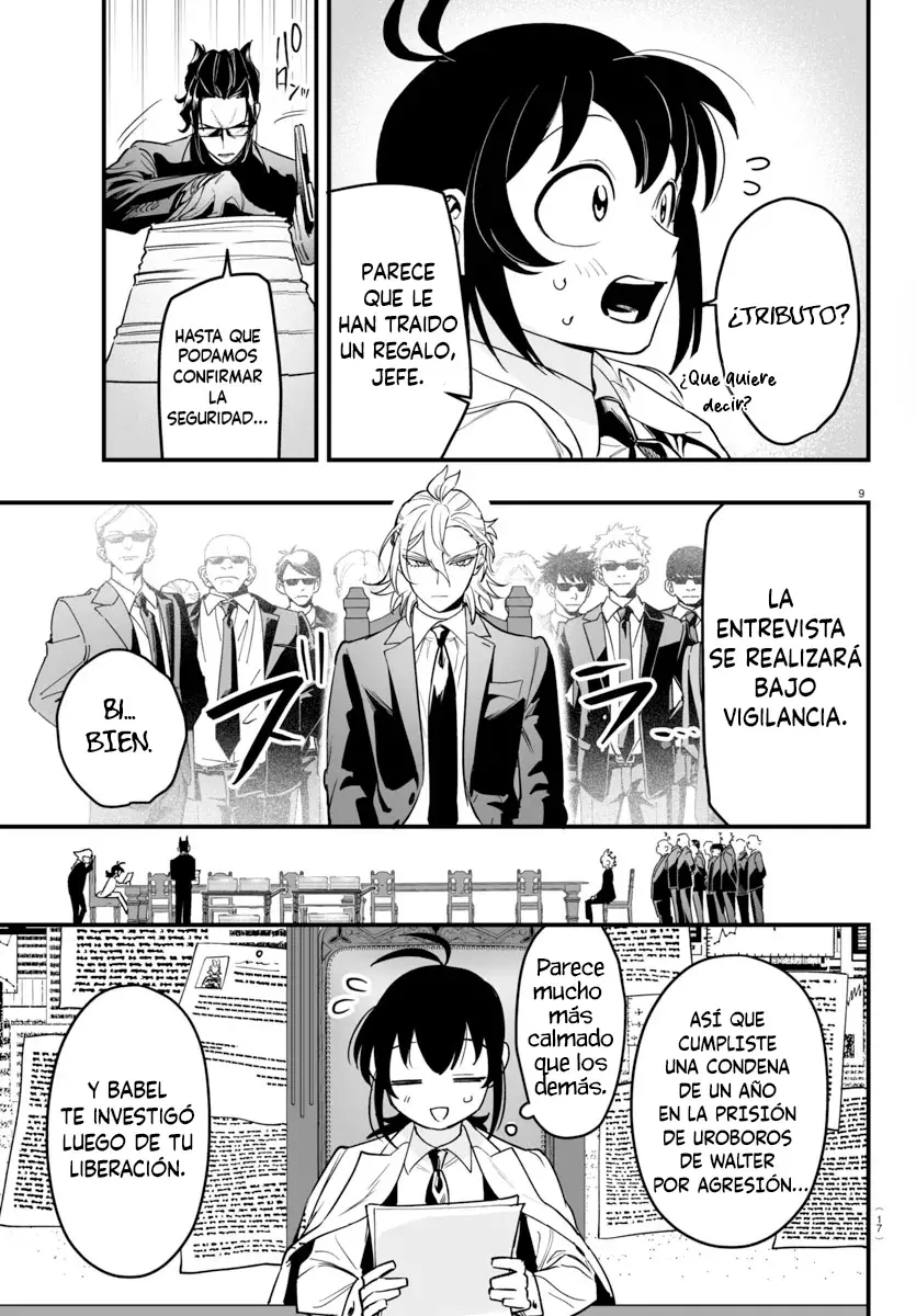Iruma-kun: if mafia Capítulo 4 - Página 12 en español